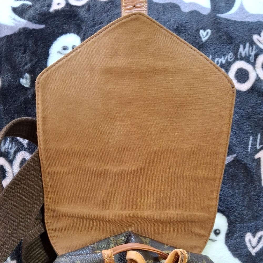 Louis Vuitton Dark Brown Monogram Backpack - Picture 10 of 16